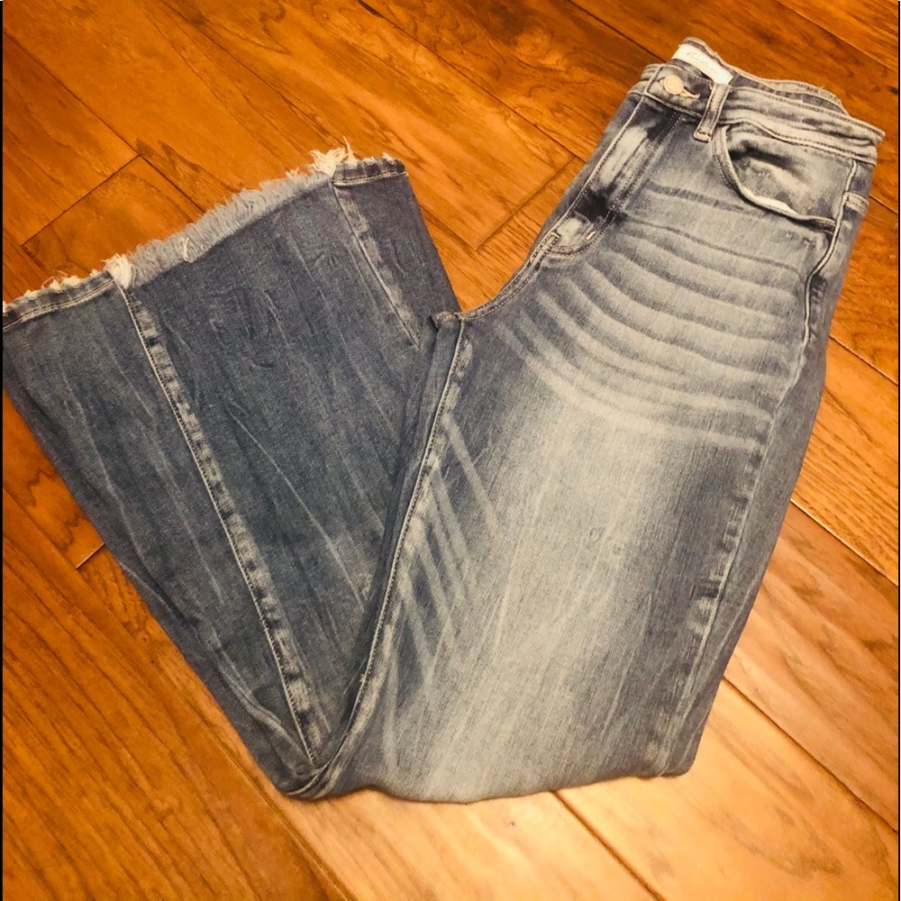 Worn 1x Kancan flare jeans size 28 short